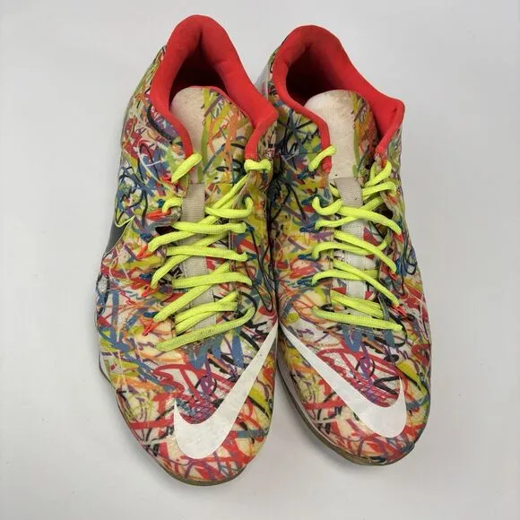 Nike CJ3 Trainer Thankful Graffiti Men’s Size 11 Shoes 725231-499