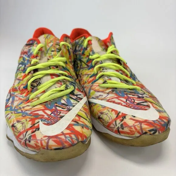 Nike CJ3 Trainer Thankful Graffiti Men’s Size 11 Shoes 725231-499