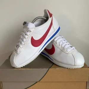 Nike Cortez Forrest Gump Red White Blue Women Running Shoes 807471-103 - SZ 7.5