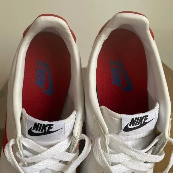 Nike Cortez Forrest Gump Red White Blue Women Running Shoes 807471-103 - SZ 7.5