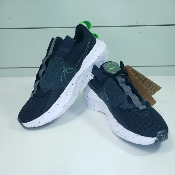 Nike Crater Impact Black Training Running Sneakers size Women's 7