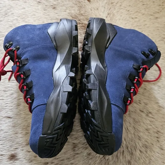 Nike Cygnal Men's Waterproof Suede Hiking Shoes Boots Navy Size 11.5 NEW