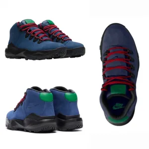 Nike Cygnal Men's Waterproof Suede Hiking Shoes Boots Navy Size 11.5 NEW