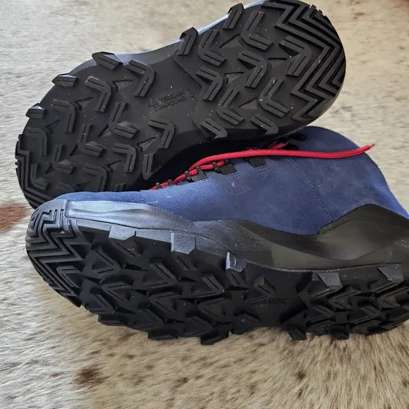Nike Cygnal Men's Waterproof Suede Hiking Shoes Boots Navy Size 11.5 NEW