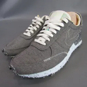 Nike Daybreak Type Recycled Canvas Trail Running Shoes Girls Size 5.5 Sneakers