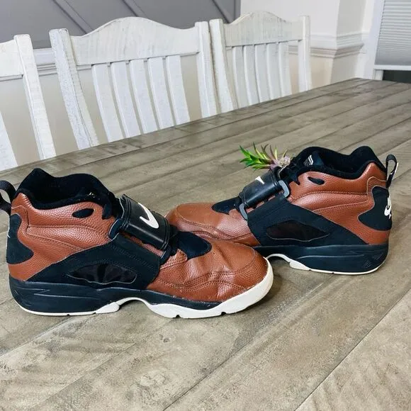 Nike Diamond Turf Football Brown Training Sneakers 2013 Men’s Size 12