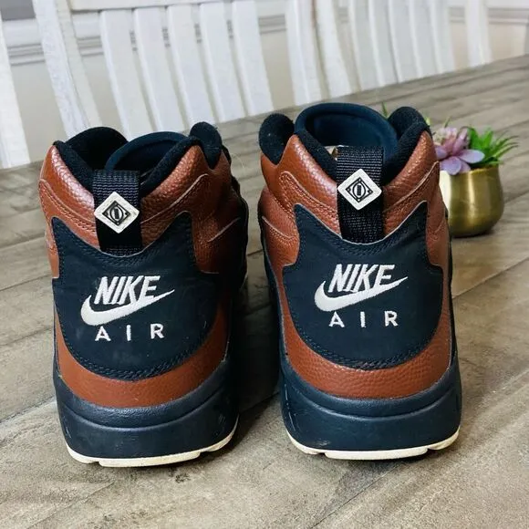 Nike Diamond Turf Football Brown Training Sneakers 2013 Men’s Size 12