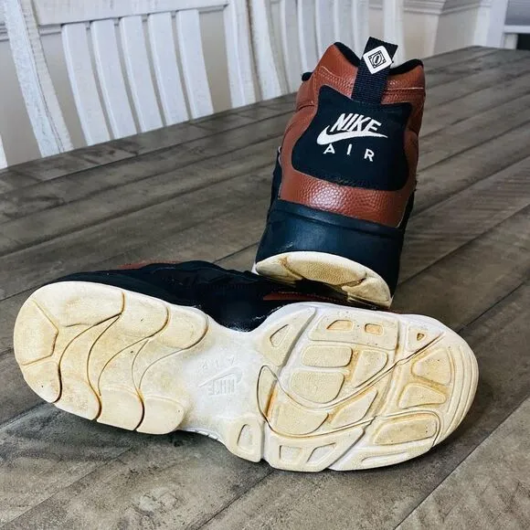 Nike Diamond Turf Football Brown Training Sneakers 2013 Men’s Size 12