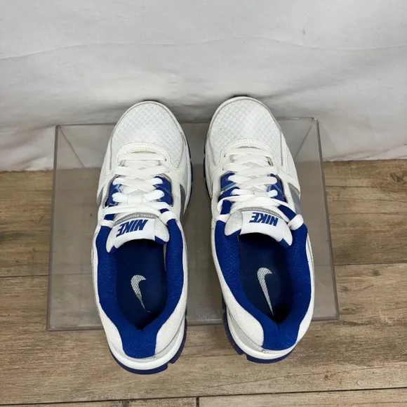 Nike Dual Fusion ST2 Women's Blue White Shoes Sneakers 454240-102 Size 7.5