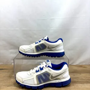 Nike Dual Fusion ST2 Women's Blue White Shoes Sneakers 454240-102 Size 7.5