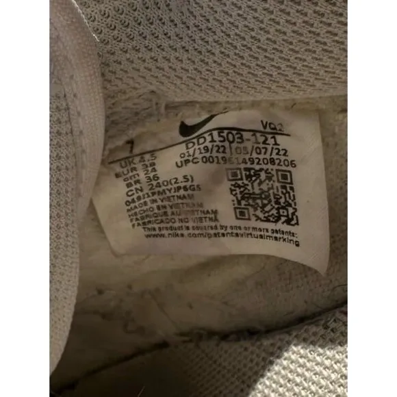 Nike Dunk coconut milk, shoes