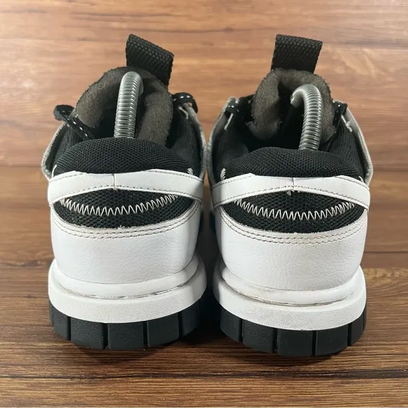 Nike Dunk Jumbo Swoosh Reverse Leather Sneakers Men’s Size 8 Shoes