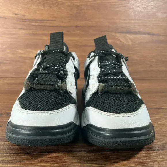 Nike Dunk Jumbo Swoosh Reverse Leather Sneakers Men’s Size 8 Shoes