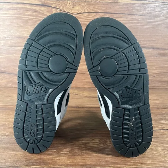 Nike Dunk Jumbo Swoosh Reverse Leather Sneakers Men’s Size 8 Shoes