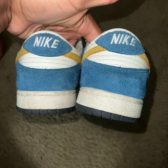 Nike Dunk Kasina Low 80s Bus industrial blue KOREA Exclusive
