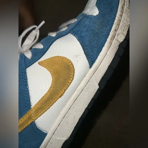 Nike Dunk Kasina Low 80s Bus industrial blue KOREA Exclusive
