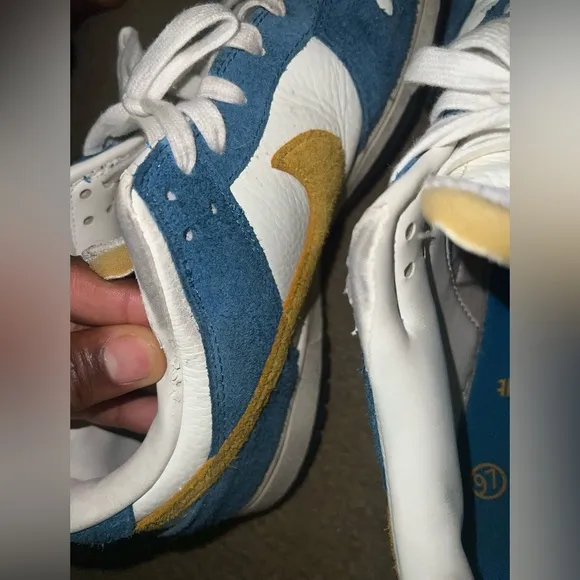 Nike Dunk Kasina Low 80s Bus industrial blue KOREA Exclusive