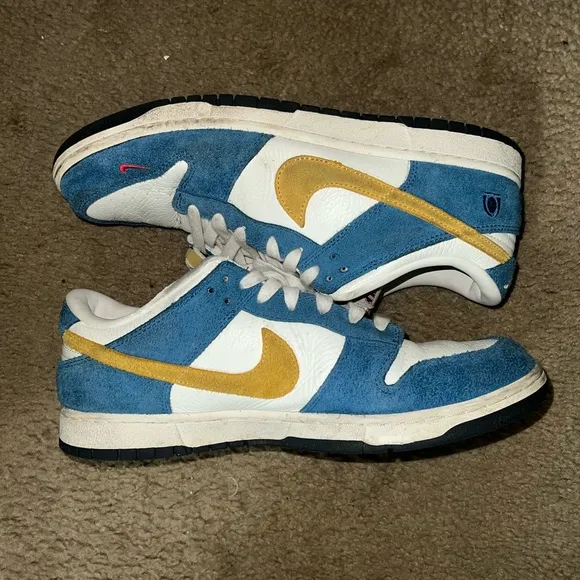 Nike Dunk Kasina Low 80s Bus industrial blue KOREA Exclusive