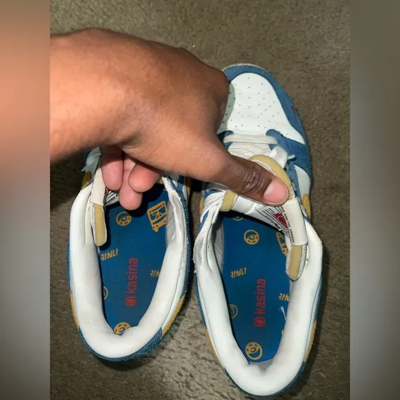 Nike Dunk Kasina Low 80s Bus industrial blue KOREA Exclusive