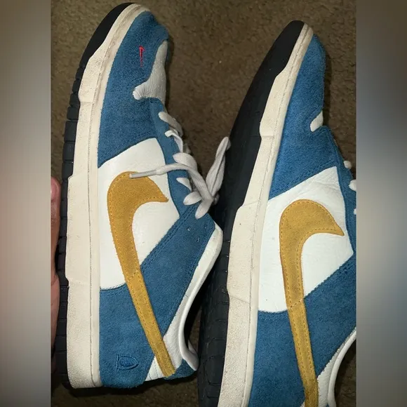 Nike Dunk Kasina Low 80s Bus industrial blue KOREA Exclusive