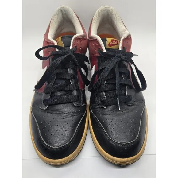 Nike Dunk‎ Low CL ‘Team Red Black’ (318020 611) Mens Size 11