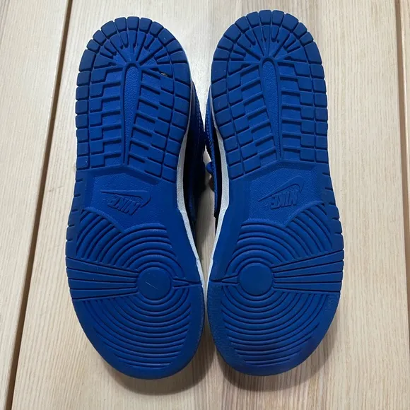 Nike Dunk Low “Hyper Cobalt” PS Shoes CW1588-001 Size 3Y‎