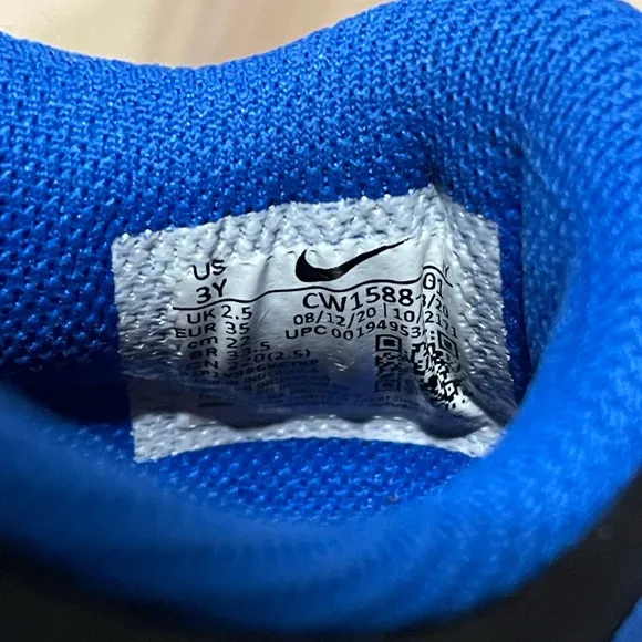 Nike Dunk Low “Hyper Cobalt” PS Shoes CW1588-001 Size 3Y‎
