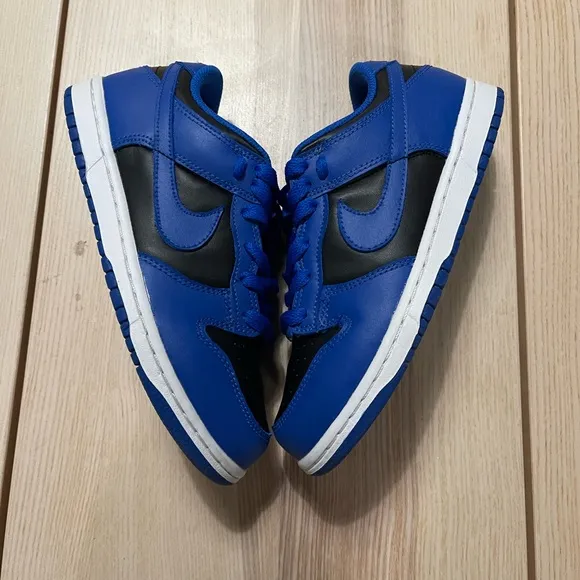 Nike Dunk Low “Hyper Cobalt” PS Shoes CW1588-001 Size 3Y‎