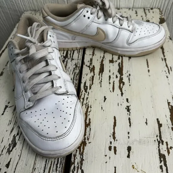 Nike Dunk Low White Pearl 2021 Womens DD1503-110 Shoes Sneakers Size 8