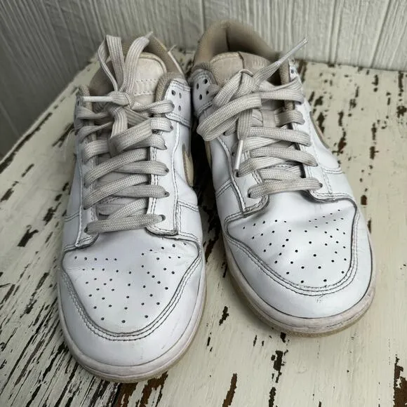 Nike Dunk Low White Pearl 2021 Womens DD1503-110 Shoes Sneakers Size 8