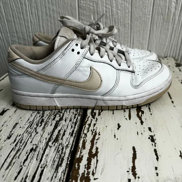 Nike Dunk Low White Pearl 2021 Womens DD1503-110 Shoes Sneakers Size 8