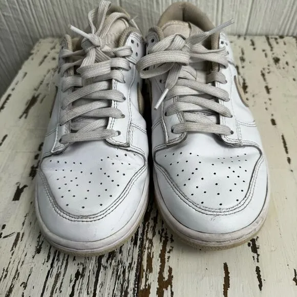 Nike Dunk Low White Pearl 2021 Womens DD1503-110 Shoes Sneakers Size 8