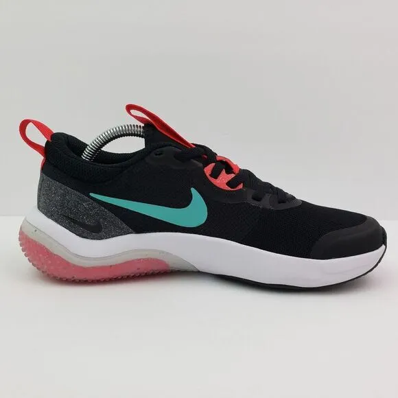 Nike Explor Next Nature Girls Sz 5Y Womens Sz 6.5 Black Sneaker Shoes DC5860-003