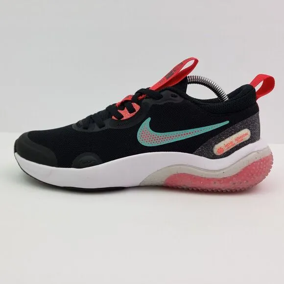 Nike Explor Next Nature Girls Sz 5Y Womens Sz 6.5 Black Sneaker Shoes DC5860-003