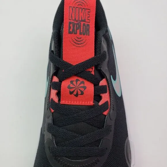 Nike Explor Next Nature Girls Sz 5Y Womens Sz 6.5 Black Sneaker Shoes DC5860-003