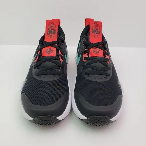 Nike Explor Next Nature Girls Sz 5Y Womens Sz 6.5 Black Sneaker Shoes DC5860-003