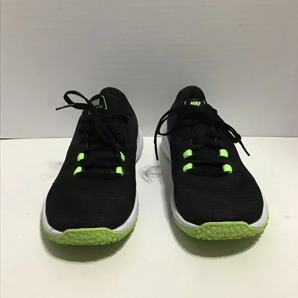 Nike Flex Control TR 4 Cross Training  Running Workout Camo/Black/Green Size 6.5