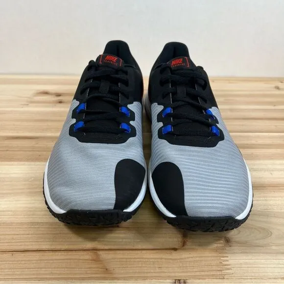 Nike Flex Control TR4 training gym Shoes Men’s 11.5 Wolf grey orange black NEW