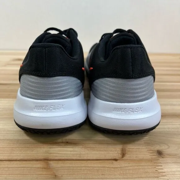 Nike Flex Control TR4 training gym Shoes Men’s 11.5 Wolf grey orange black NEW