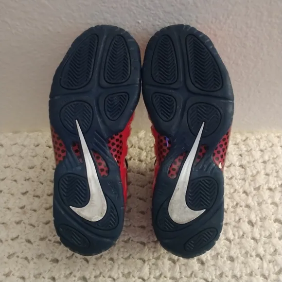 Nike foamposite Pro 'USA' size 7y