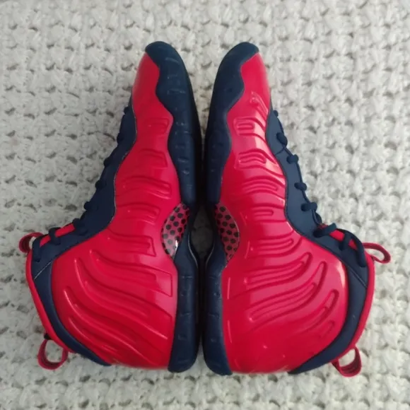 Nike foamposite Pro 'USA' size 7y
