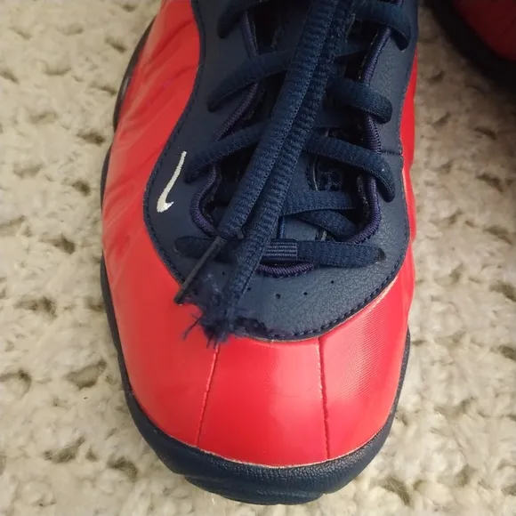 Nike foamposite Pro 'USA' size 7y