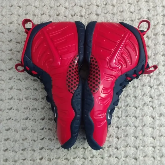 Nike foamposite Pro 'USA' size 7y