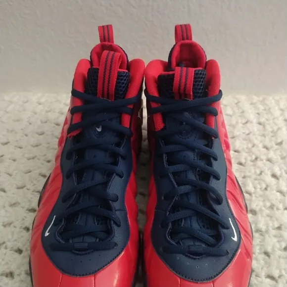 Nike foamposite Pro 'USA' size 7y