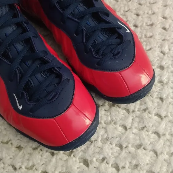 Nike foamposite Pro 'USA' size 7y