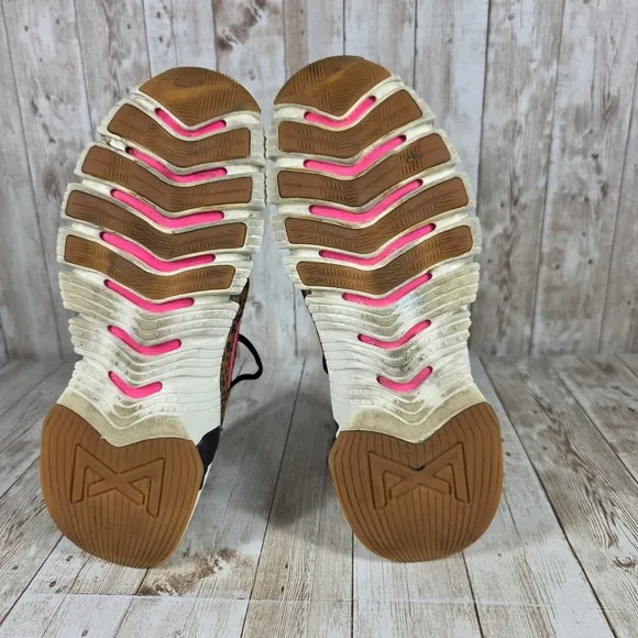 Nike Free Metcon 3 Leopard Print Training Shoes Hot Pink Accents Womens 7