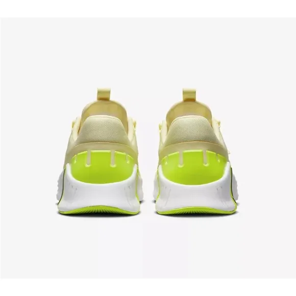 Nike Free Metcon 5 Training Shoes Citron Tint Volt Women’s Sz 12 DV3950-800