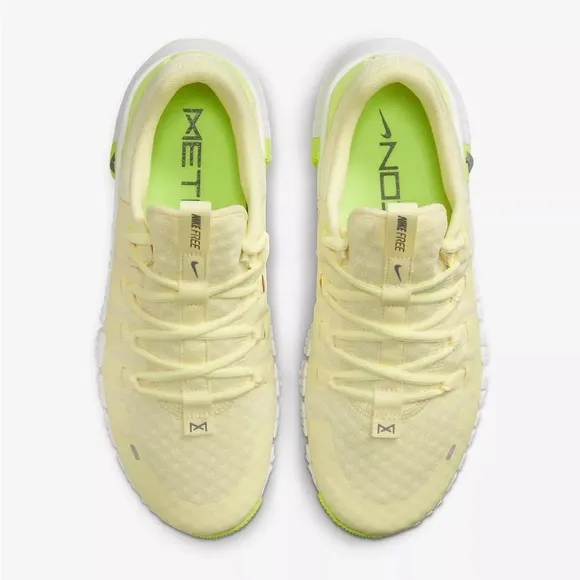 Nike Free Metcon 5 Training Shoes Citron Tint Volt Women’s Sz 12 DV3950-800