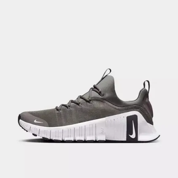 Nike Free Metcon 6 Low Mens Training Shoes Grey FJ7127-002 NEW Multi Sz