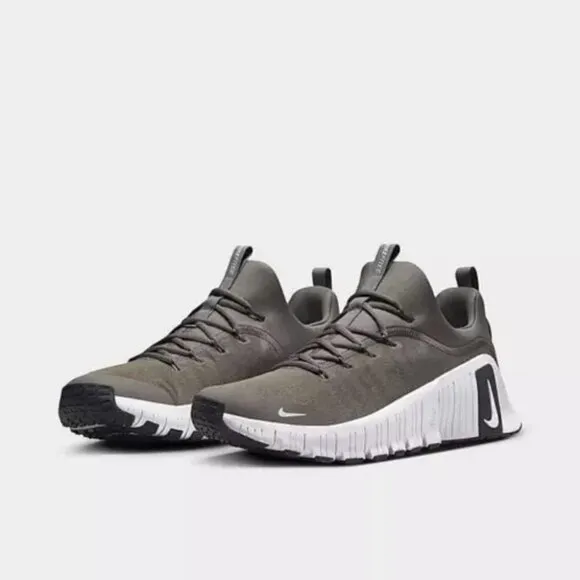 Nike Free Metcon 6 Low Mens Training Shoes Grey FJ7127-002 NEW Multi Sz